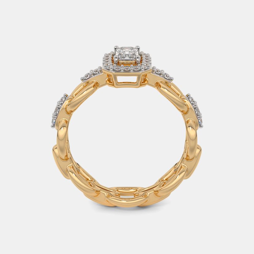 The Melded Solitaire Ring