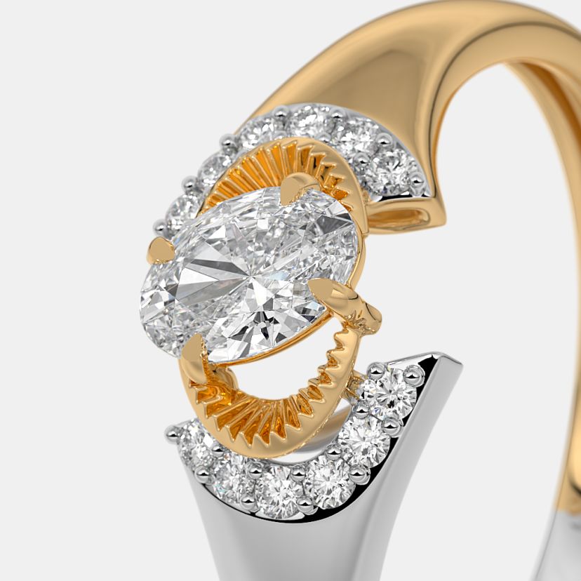 The Fusionis Solitaire Ring