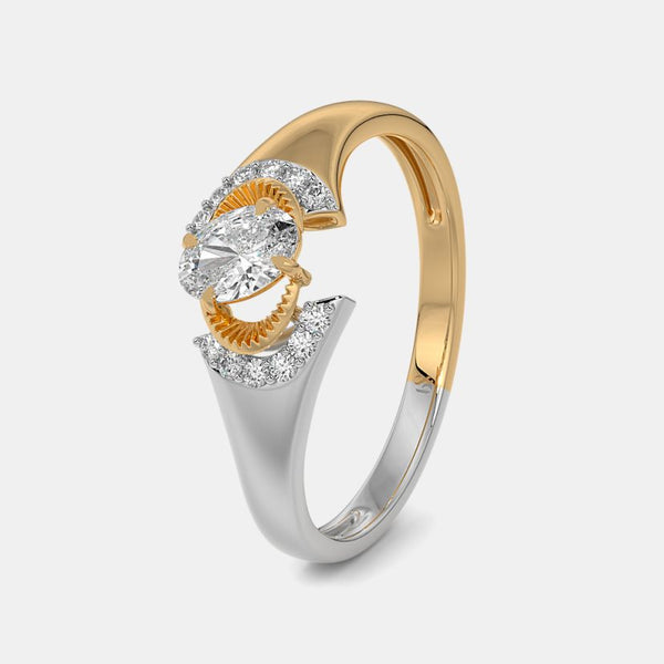 The Fusionis Solitaire Ring
