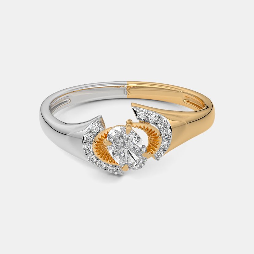 The Fusionis Solitaire Ring
