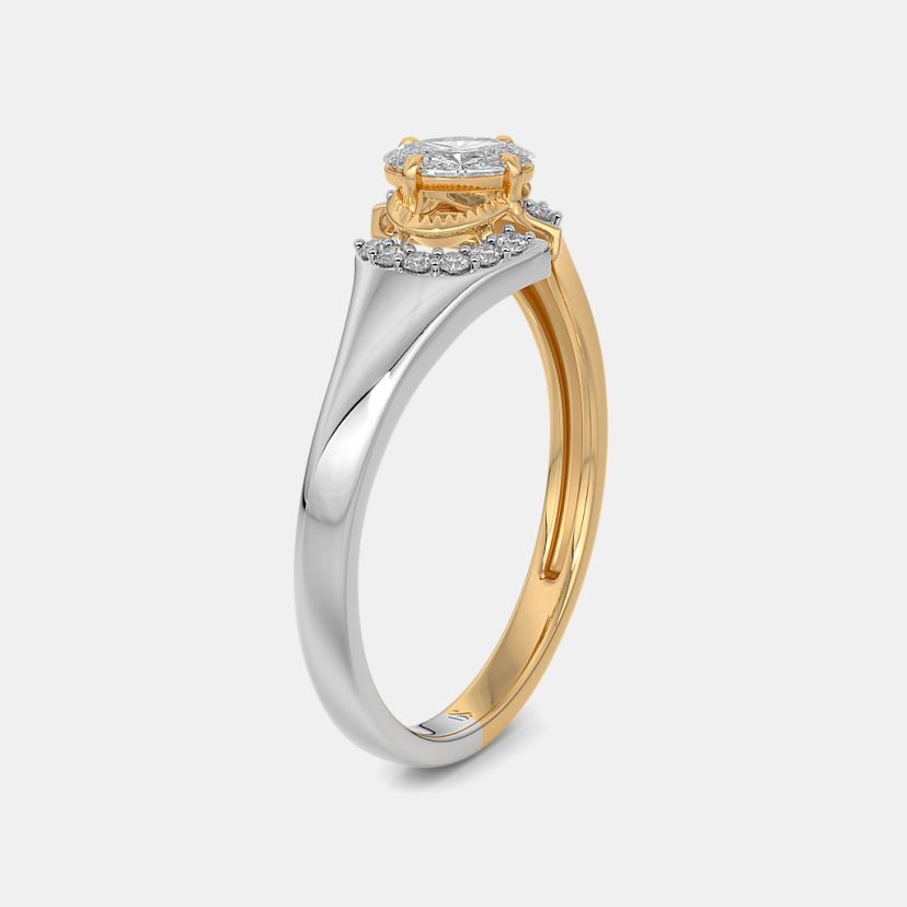 The Fusionis Solitaire Ring