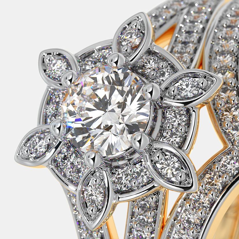 The Bonita Bridal Ring Set