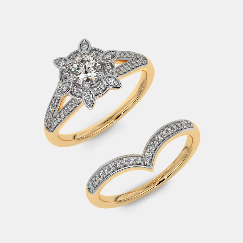 The Bonita Bridal Ring Set