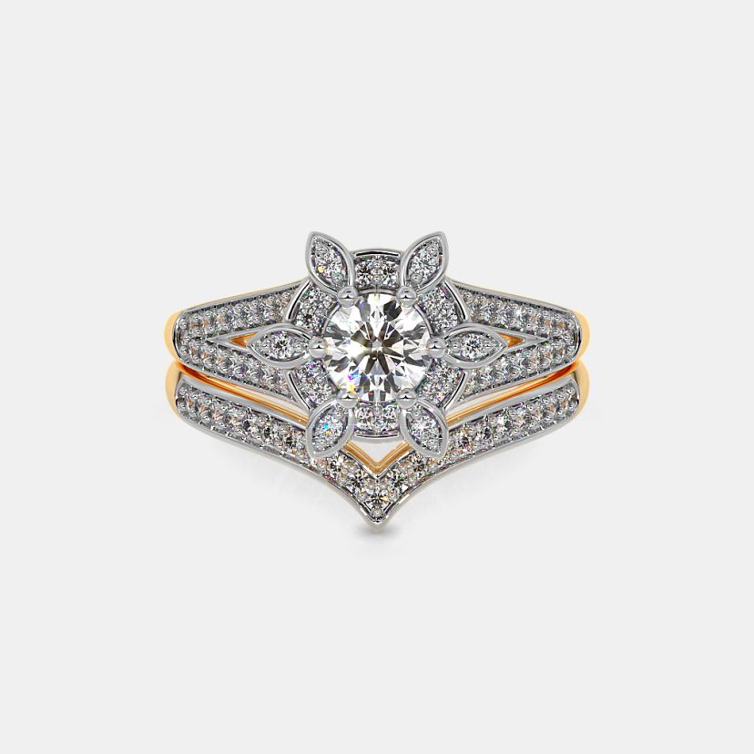 The Bonita Bridal Ring Set