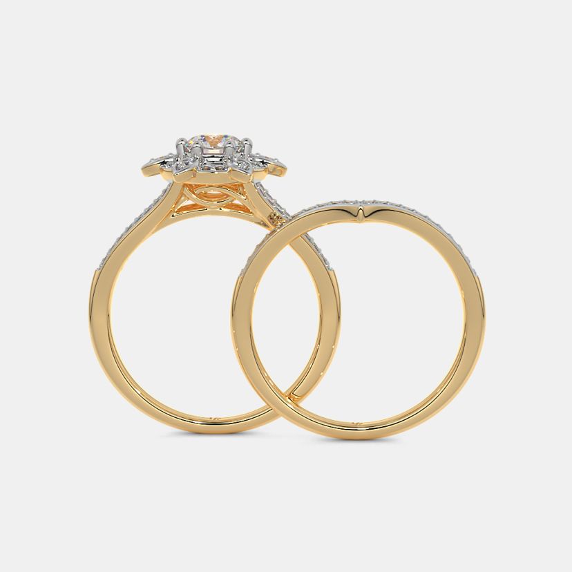 The Bonita Bridal Ring Set