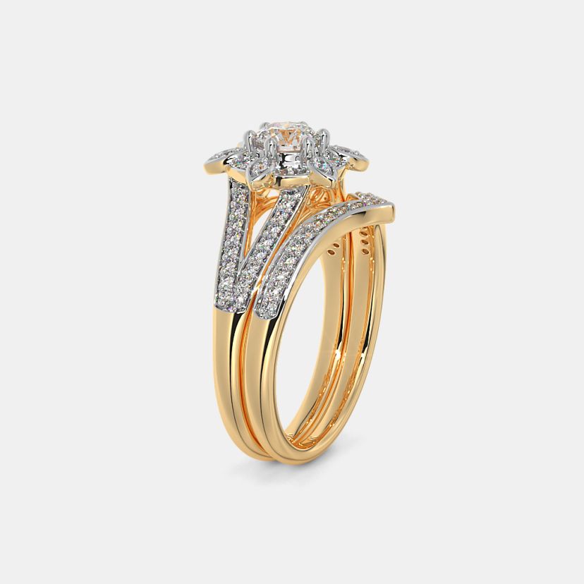 The Bonita Bridal Ring Set