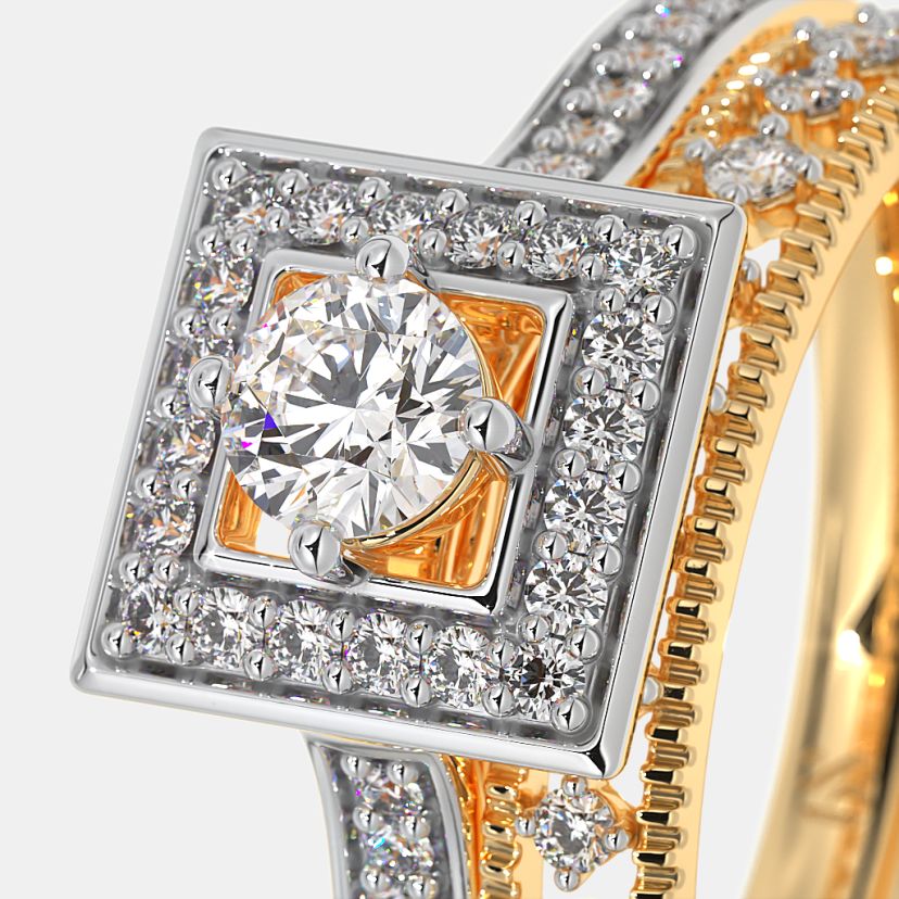 The Nomi Bridal Ring Set