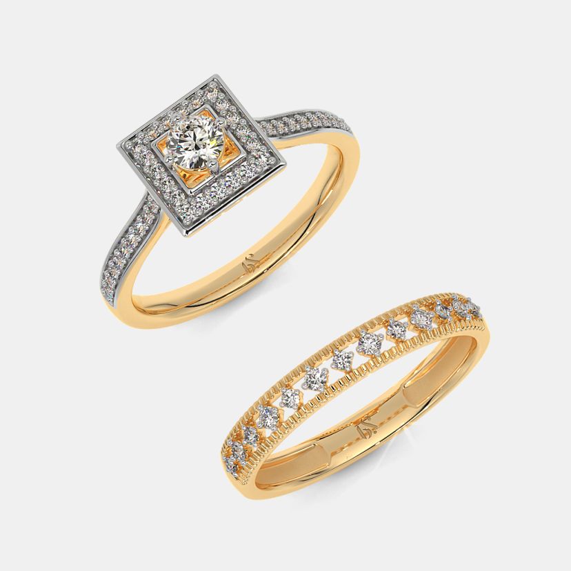 The Nomi Bridal Ring Set