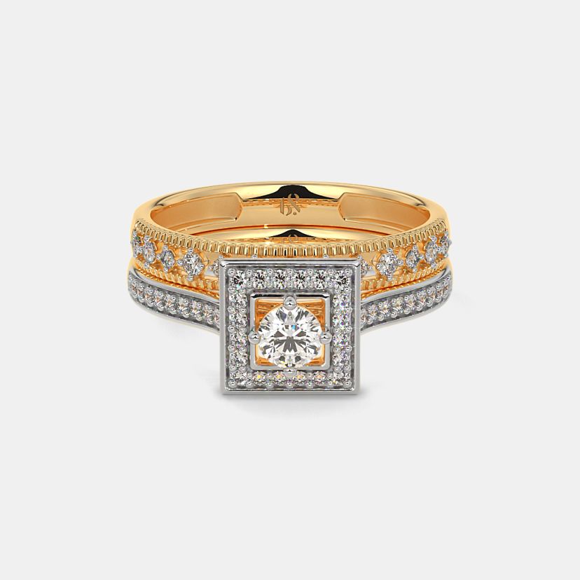 The Nomi Bridal Ring Set