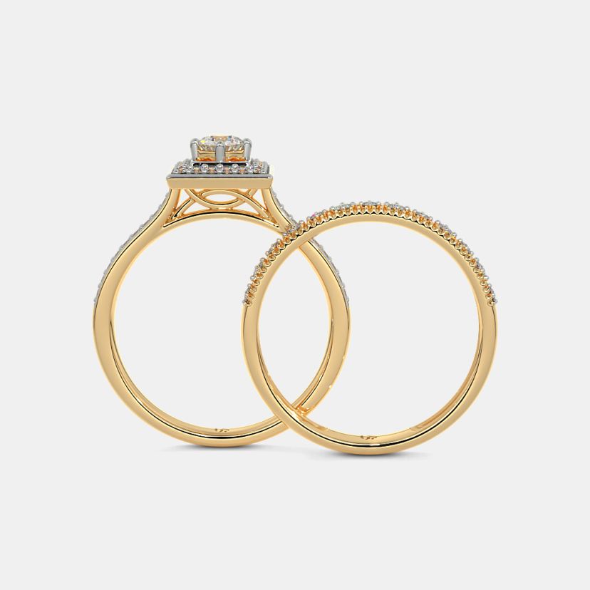 The Nomi Bridal Ring Set