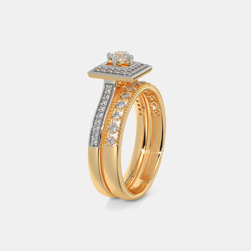 The Nomi Bridal Ring Set