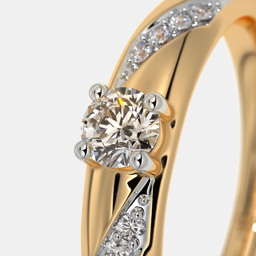 The Shaye Solitaire Band For Her