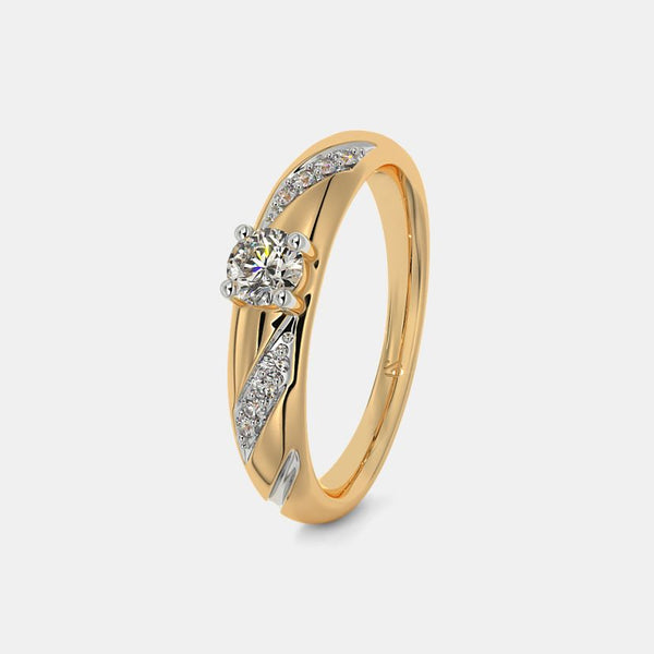 The Shaye Solitaire Band For Her