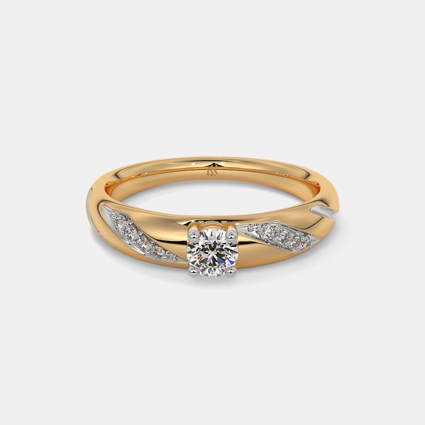 The Shaye Solitaire Band For Her