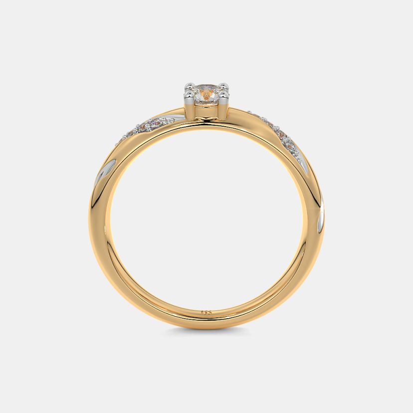 The Shaye Solitaire Band For Her