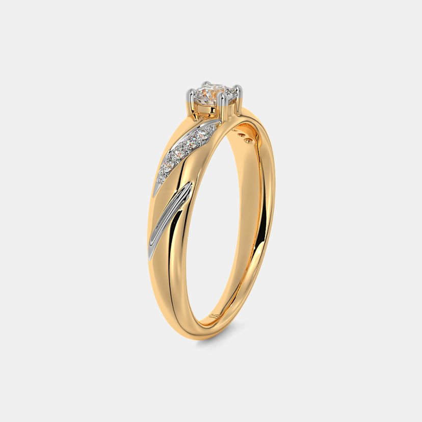 The Shaye Solitaire Band For Her