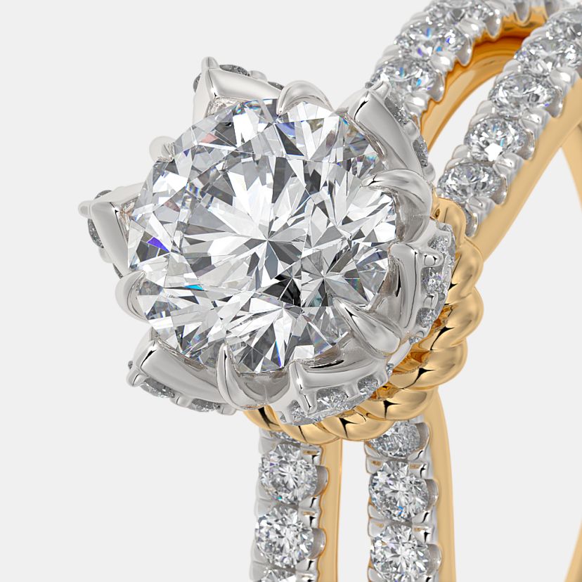 The Ujjaini Solitaire Ring