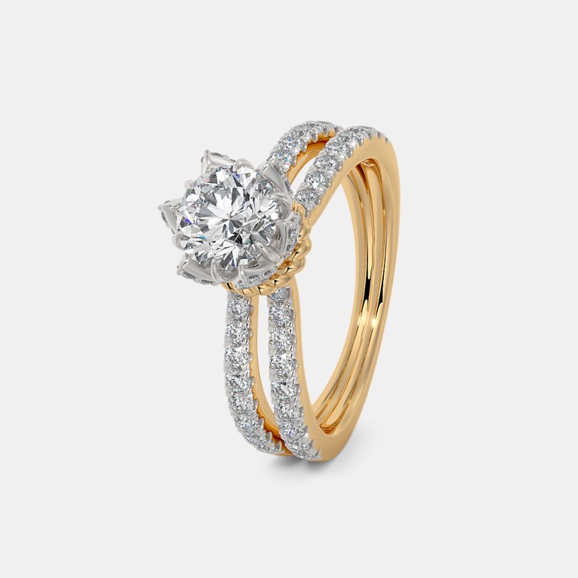 The Ujjaini Solitaire Ring