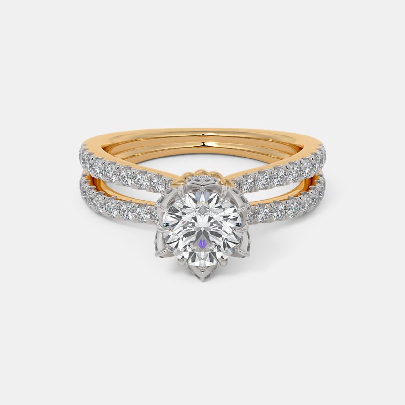 The Ujjaini Solitaire Ring
