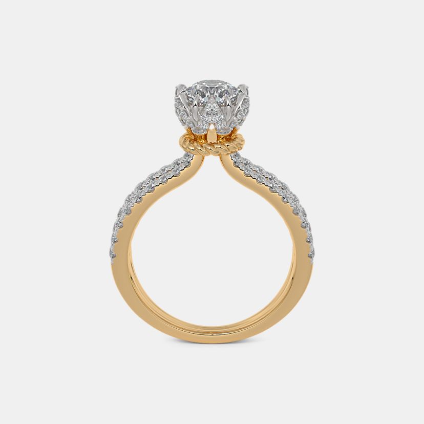 The Ujjaini Solitaire Ring