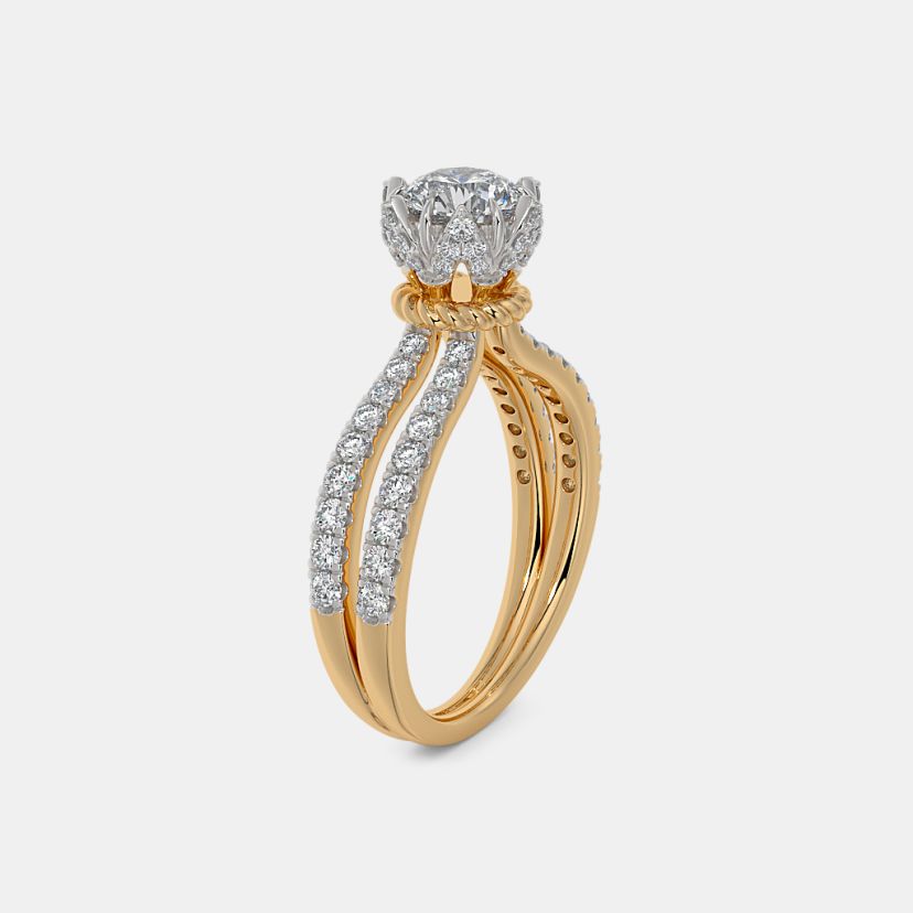 The Ujjaini Solitaire Ring