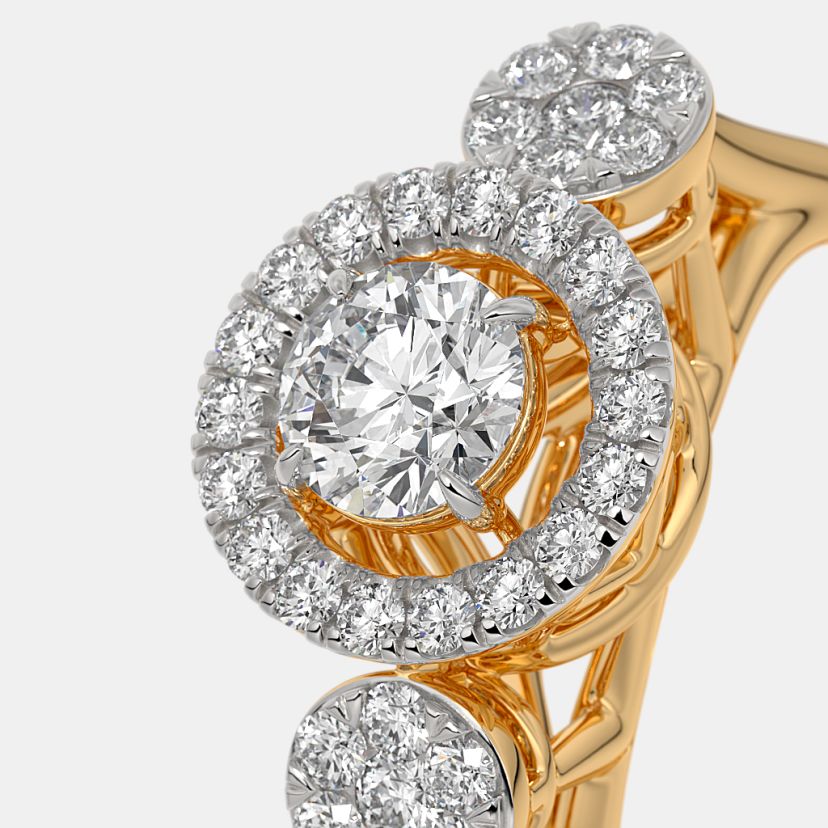 The Petronelle Solitaire Ring