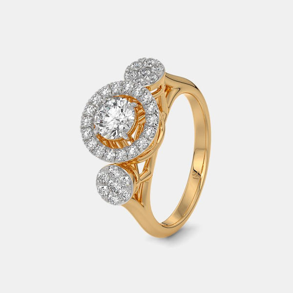 The Petronelle Solitaire Ring