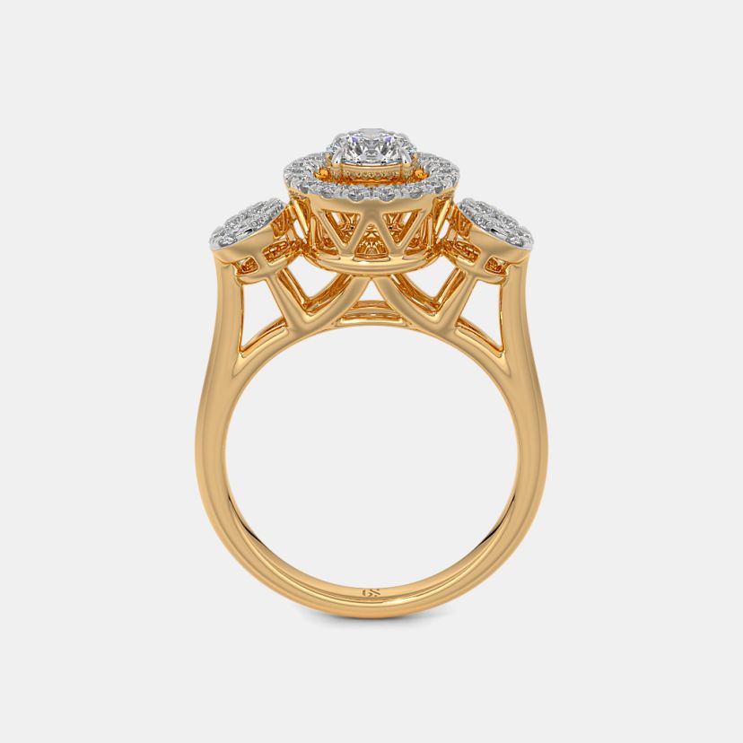 The Petronelle Solitaire Ring