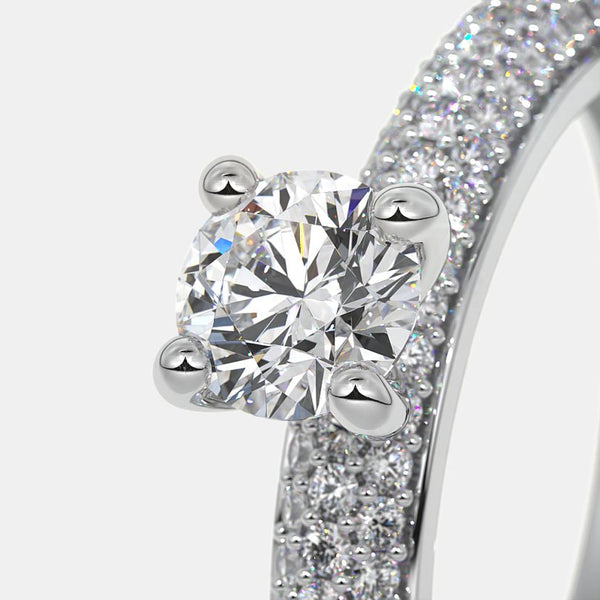 The Sparkling Beauty Ring