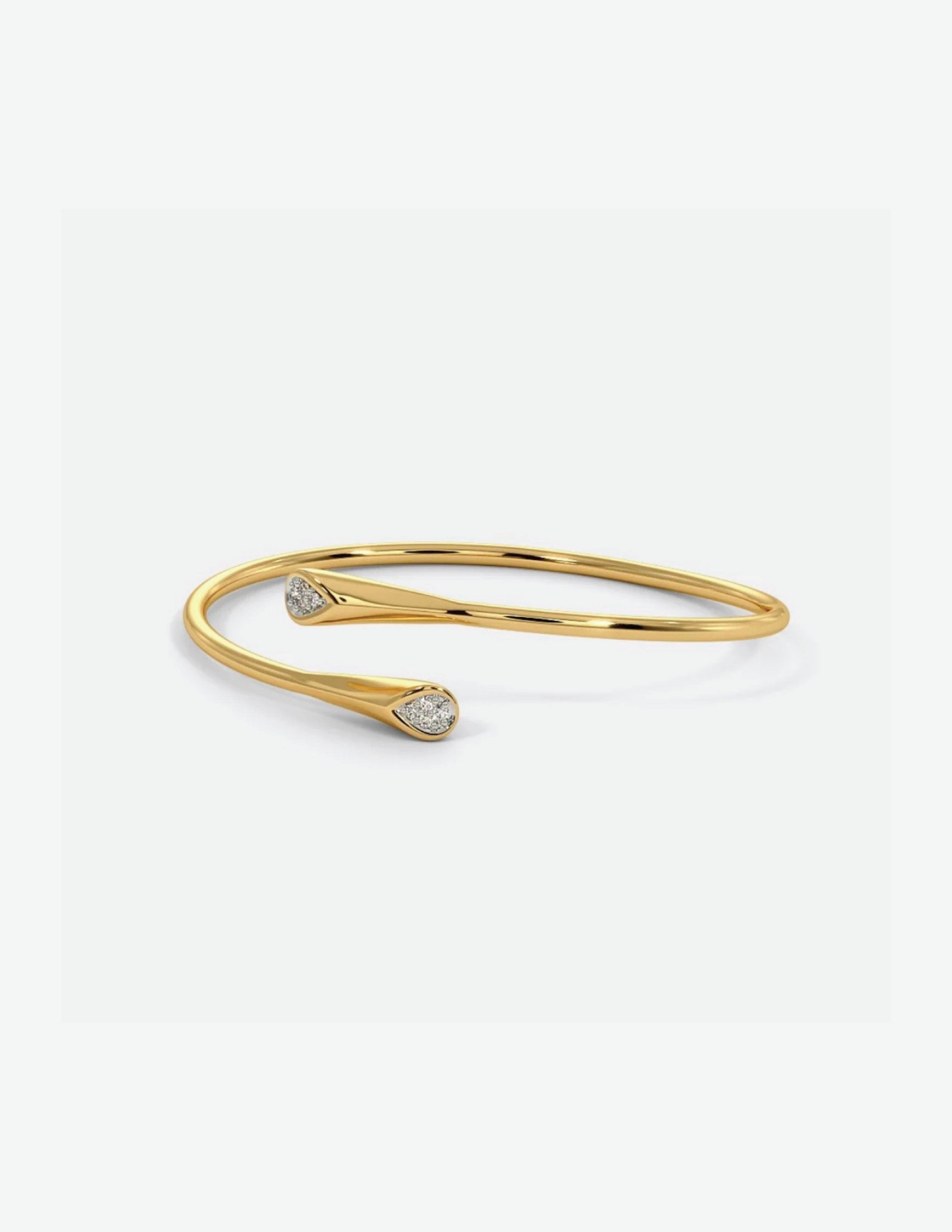 Maisha Twister Bangle