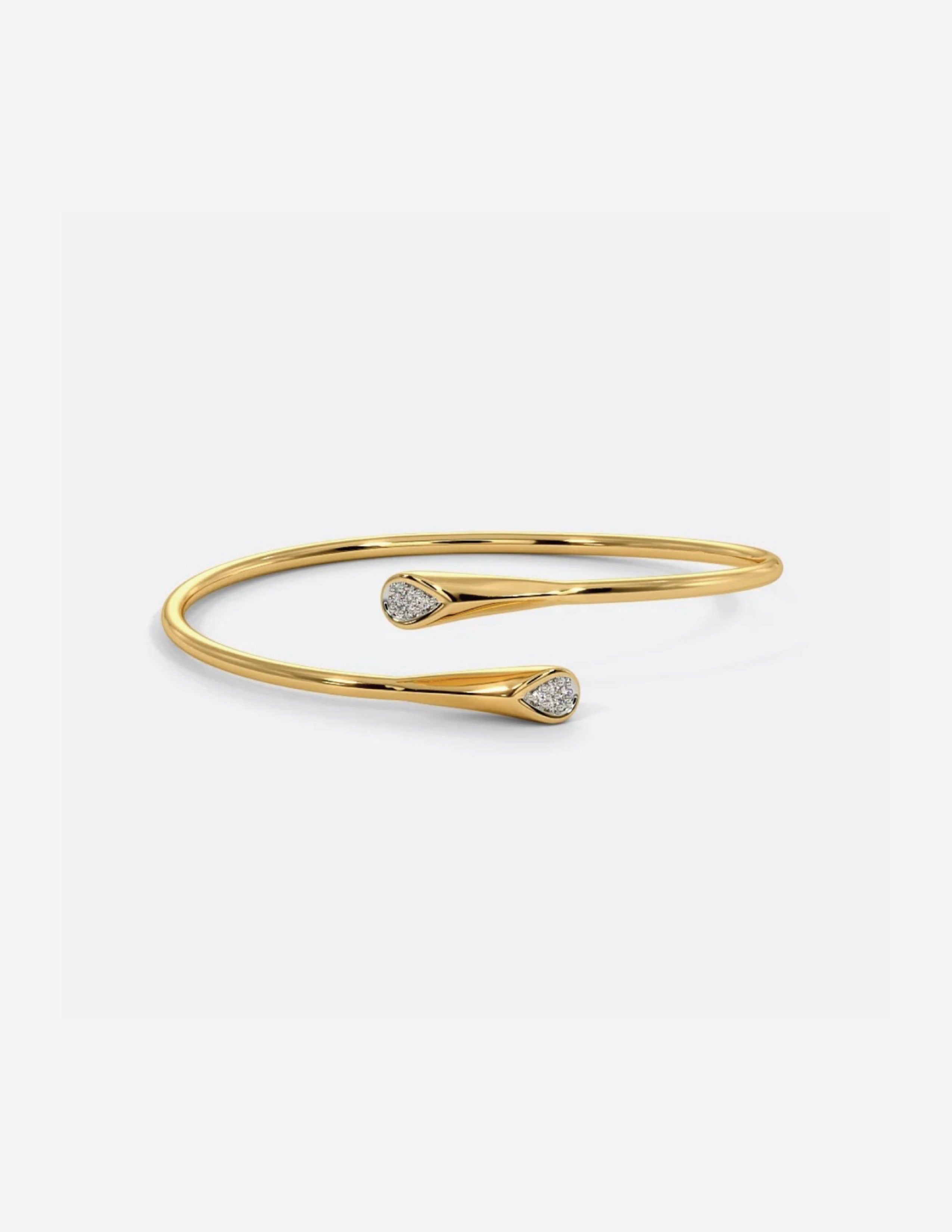 Maisha Twister Bangle