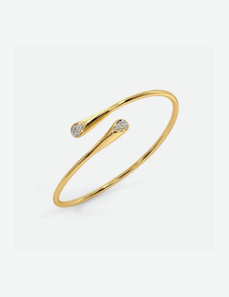 Maisha Twister Bangle