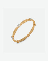 Glimmering Round Bangle
