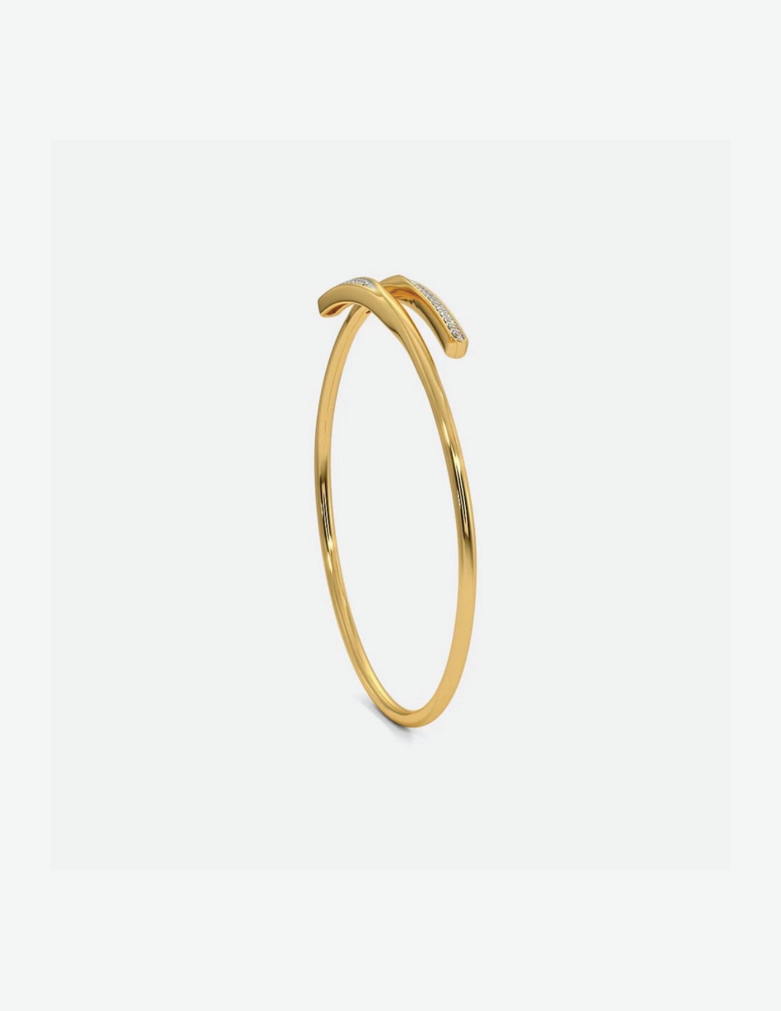 Maisha Twister Bangle