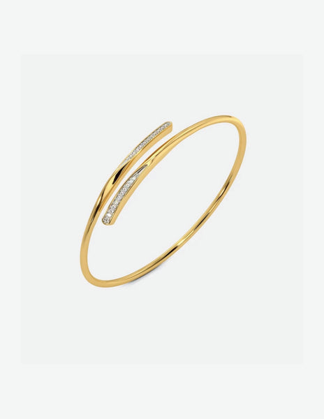 Maisha Twister Bangle