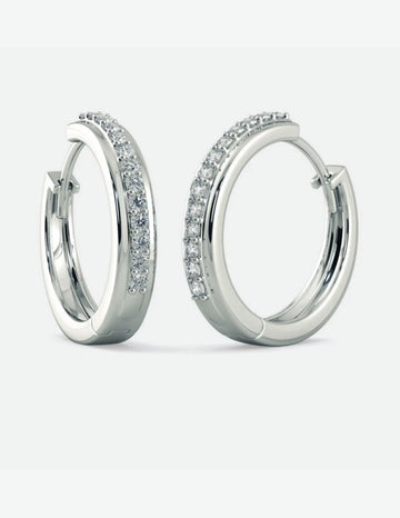 Kendra Hoop Earrings