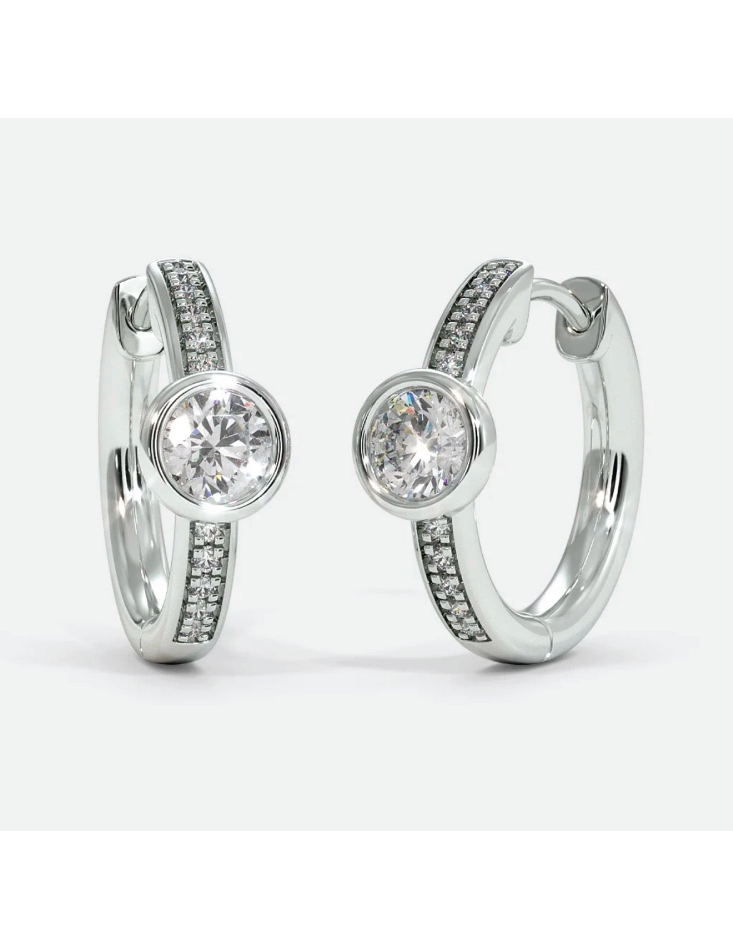Kendra Hoop Earrings