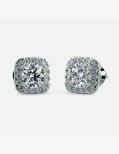 Romantic Joy Stud Earrings