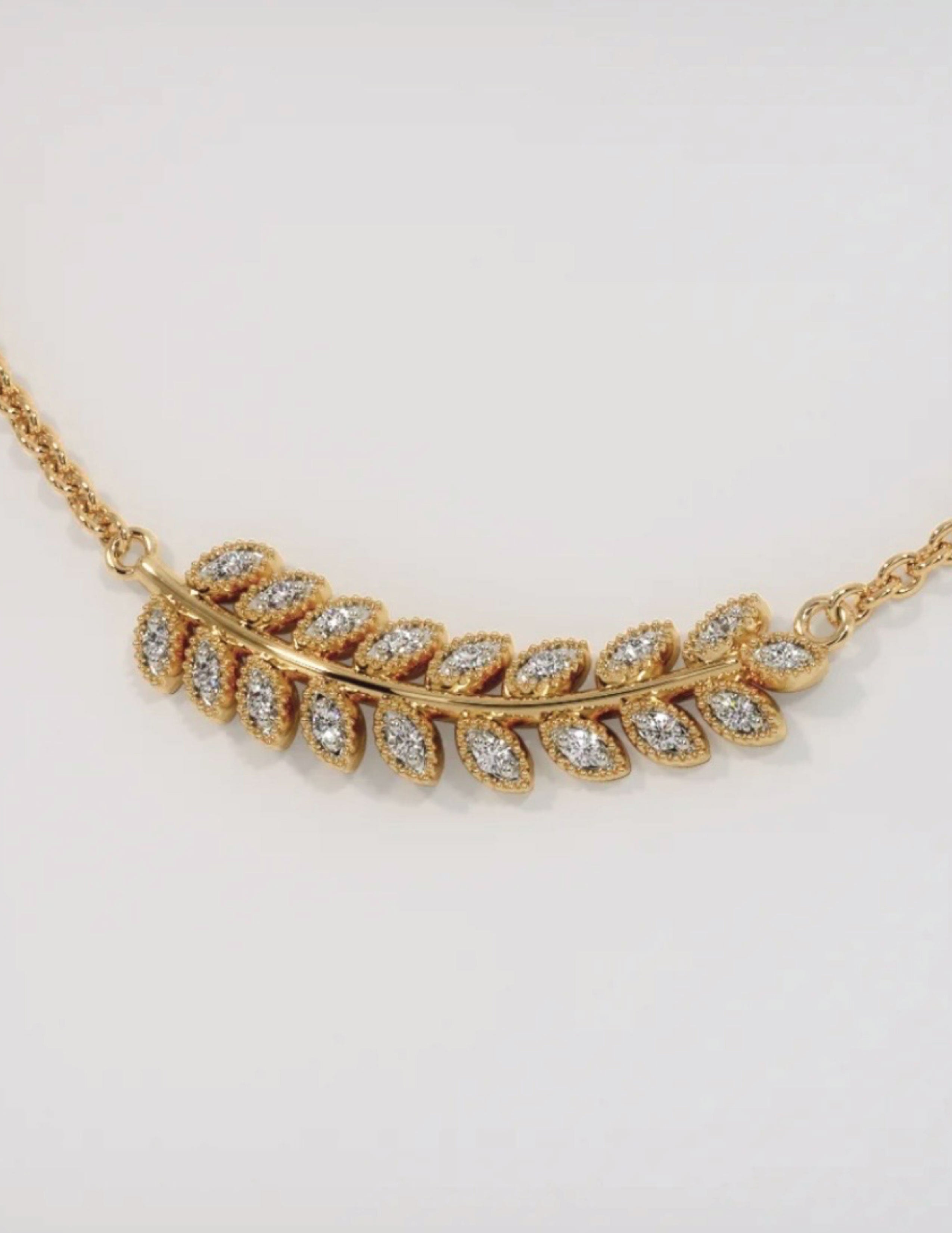 The Pepper Pendant Necklace